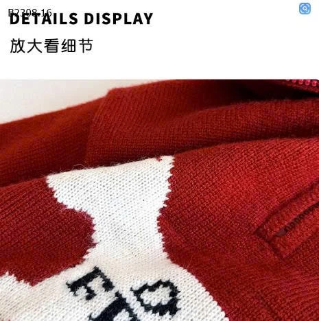 ÁO LEN HÌNH CÚN KÉO KHÓA CỔ BT-Giá sỉ 212k