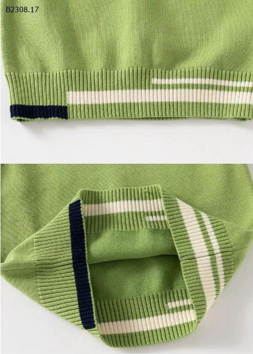 ÁO GILE LEN DỆT cổ chữ V-Giá sỉ 128k