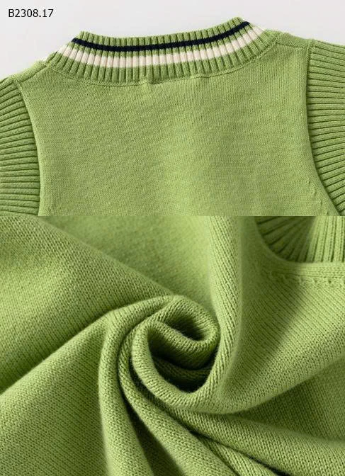 ÁO GILE LEN DỆT cổ chữ V-Giá sỉ 128k