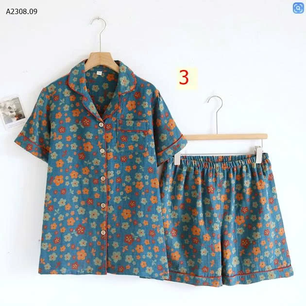 BỘ PIZAMA CỘC NỮ  - sỉ 220k