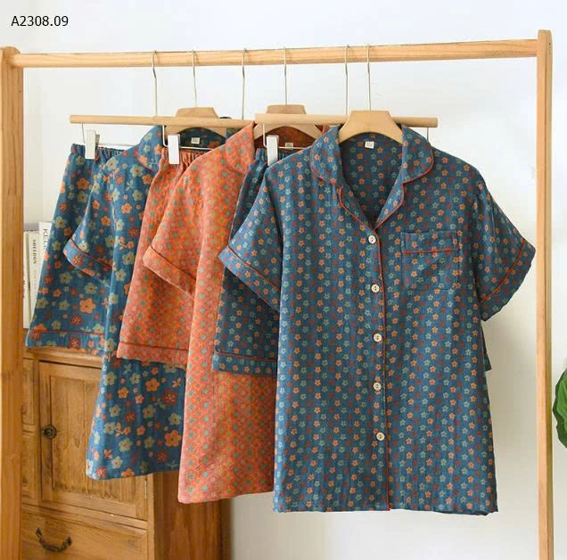 BỘ PIZAMA CỘC NỮ  - sỉ 220k