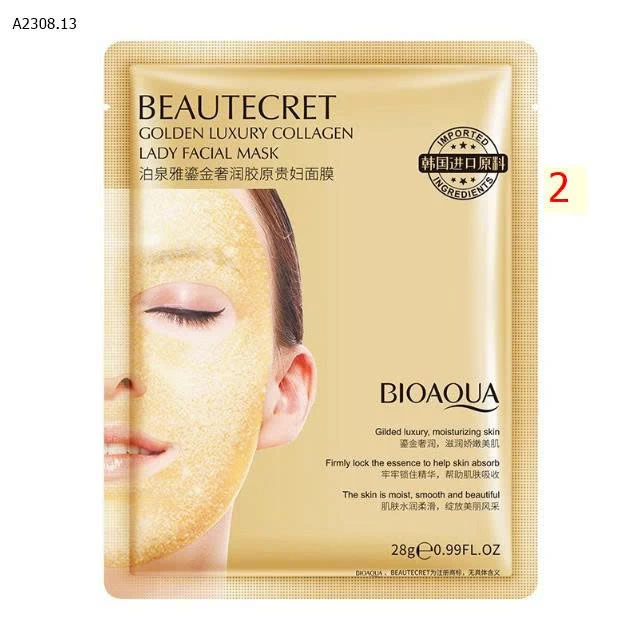 MASK BIOAQUA - Sỉ 65k/1 set 10 miếng cùng màu hoặc mix màu 