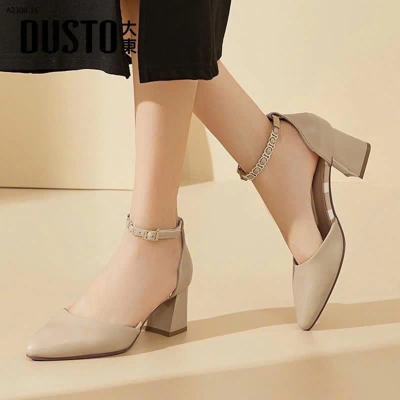 GIÀY CAO GÓT DUSTO - sỉ 353k