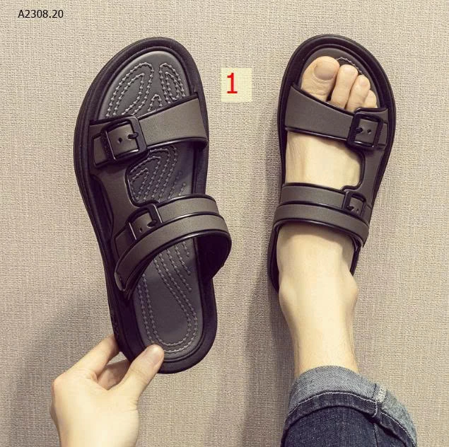 DÉP SANDAL NAM 2 TRONG 1 - sỉ 78k