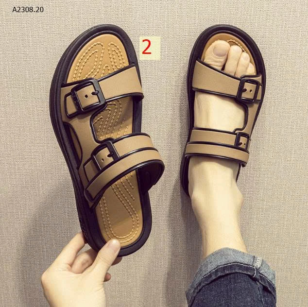 DÉP SANDAL NAM 2 TRONG 1 - sỉ 78k