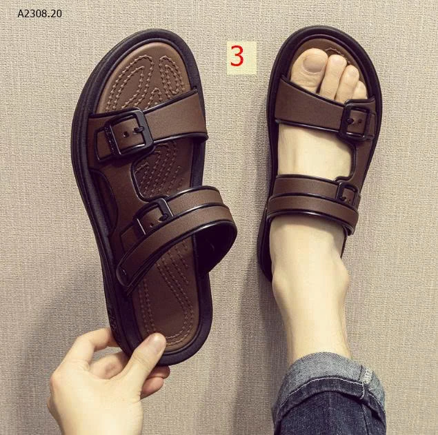 DÉP SANDAL NAM 2 TRONG 1 - sỉ 78k