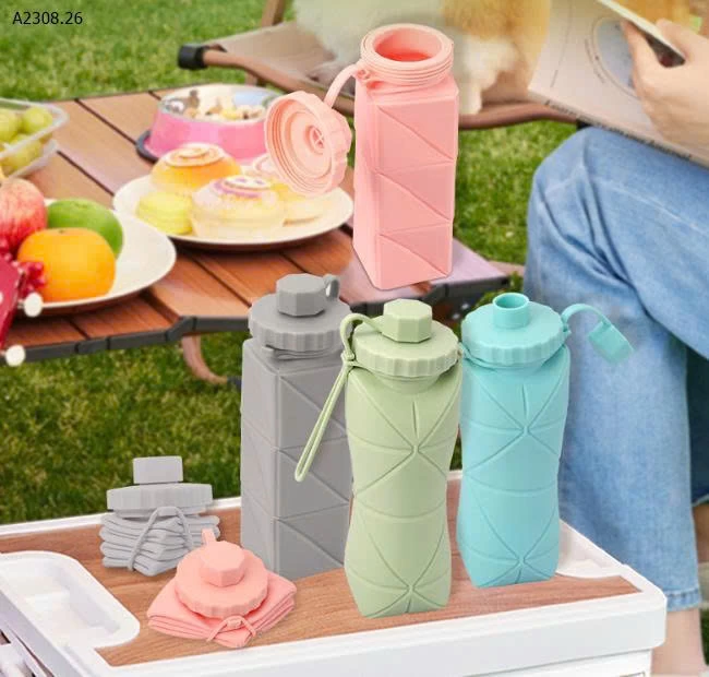 BÌNH NƯỚC GẤP GỌN  - sỉ 65k