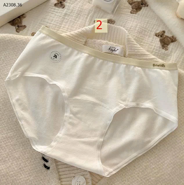 QUẦN LÓT NỮ MỀM MỊN - sỉ 150k/set 6c mix màu