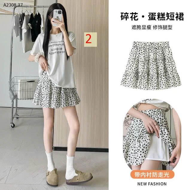CHÂN VÁY HOA NHÍ - sỉ 95k