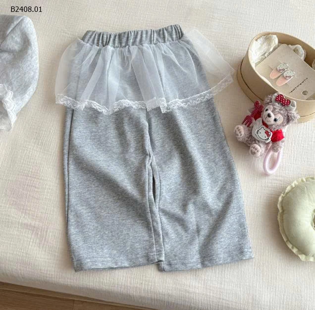 Bộ đồ bé gái  nhà Tongxingyuan  -Giá sỉ  209k/1 set 