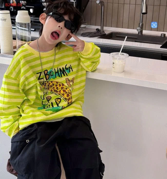 ÁO SỌC BÉ TRAI  -Giá sỉ 149k