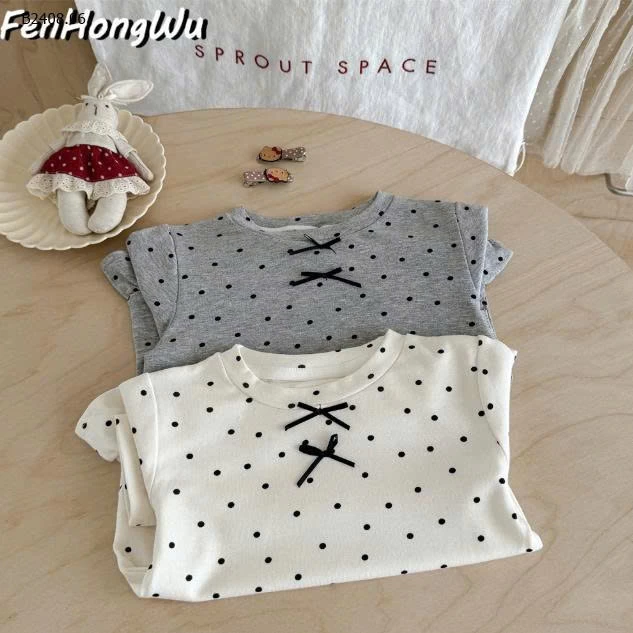 ÁO DÀI TAY CHẤM BI NINGLI BG-Giá sỉ 95k