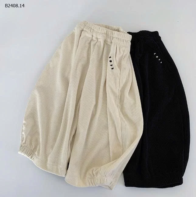 QUẦN LƯNG CHUN CHO BÉ TRAI nhà Maibao -Giá sỉ 135k