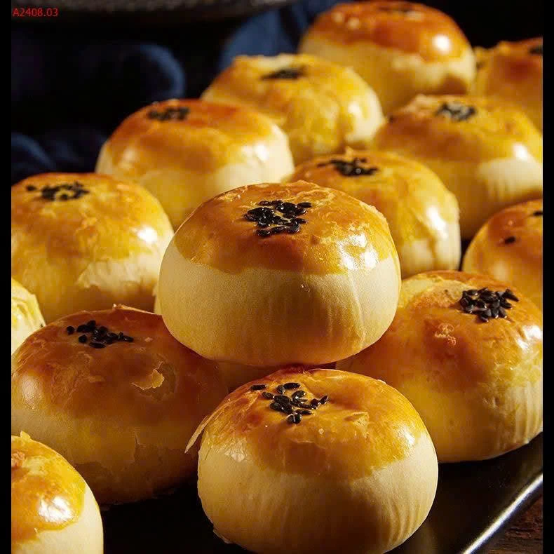 Bánh Bibizan ngàn lớp nhân trứng -Sỉ 99k/1 hộp 