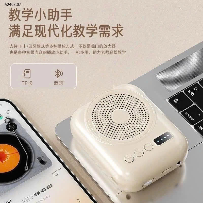 Loa di động dành cho giáo viên, hướng dẫn viên du lịch trong nhà và ngoài-Sỉ 260k