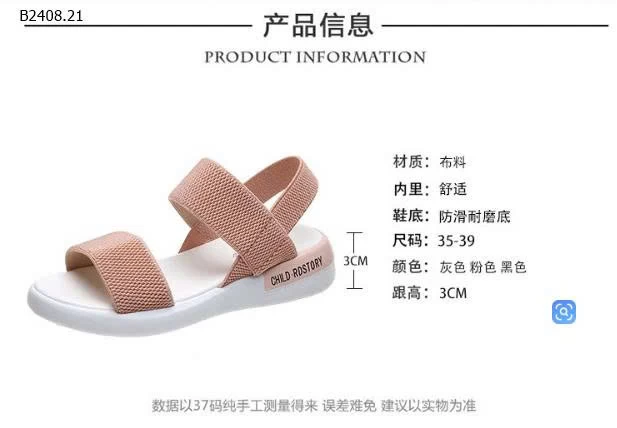 ANDAL QUAI NGANG -Sỉ 100k