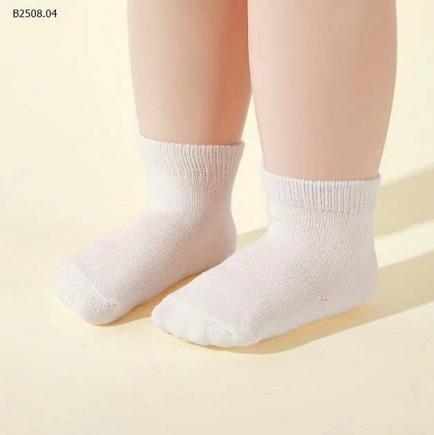 SET 10 ĐÔI TẤT SIZE NHÍ -Giá sỉ 78k/1 set 