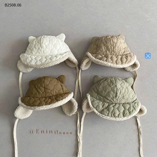 MŨ LÔNG TRÁM CHO BÉ -Giá sỉ 76k.