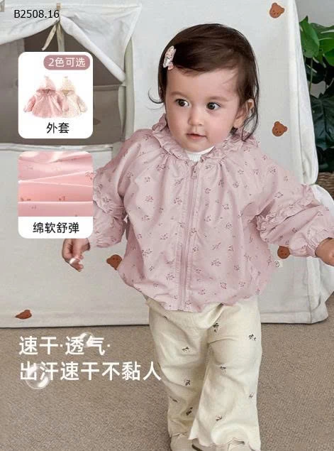 ÁO GIÓ BÉ GÁI -Giá sỉ 165k