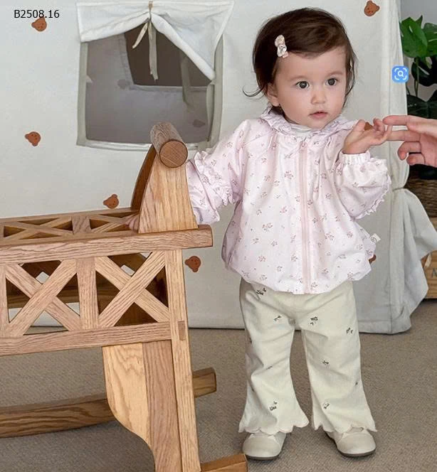 ÁO GIÓ BÉ GÁI -Giá sỉ 165k