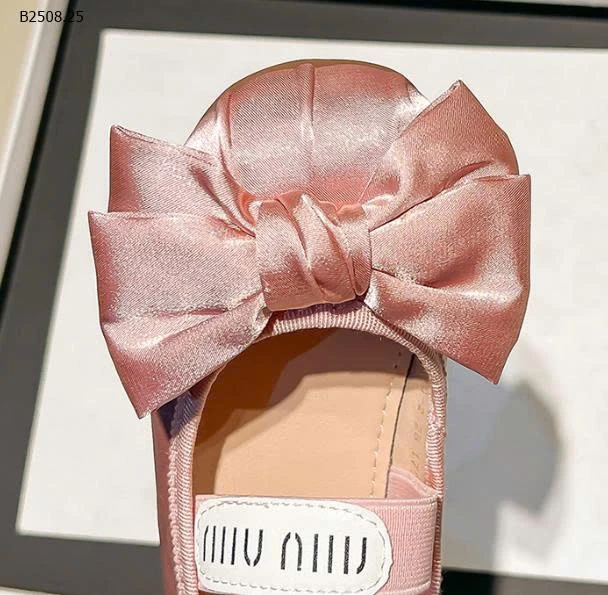 GIÀY BÚP BÊ NƠ CHO BÉ-Giá sỉ  sz 25-30: 130k      sz 31-35: 140k