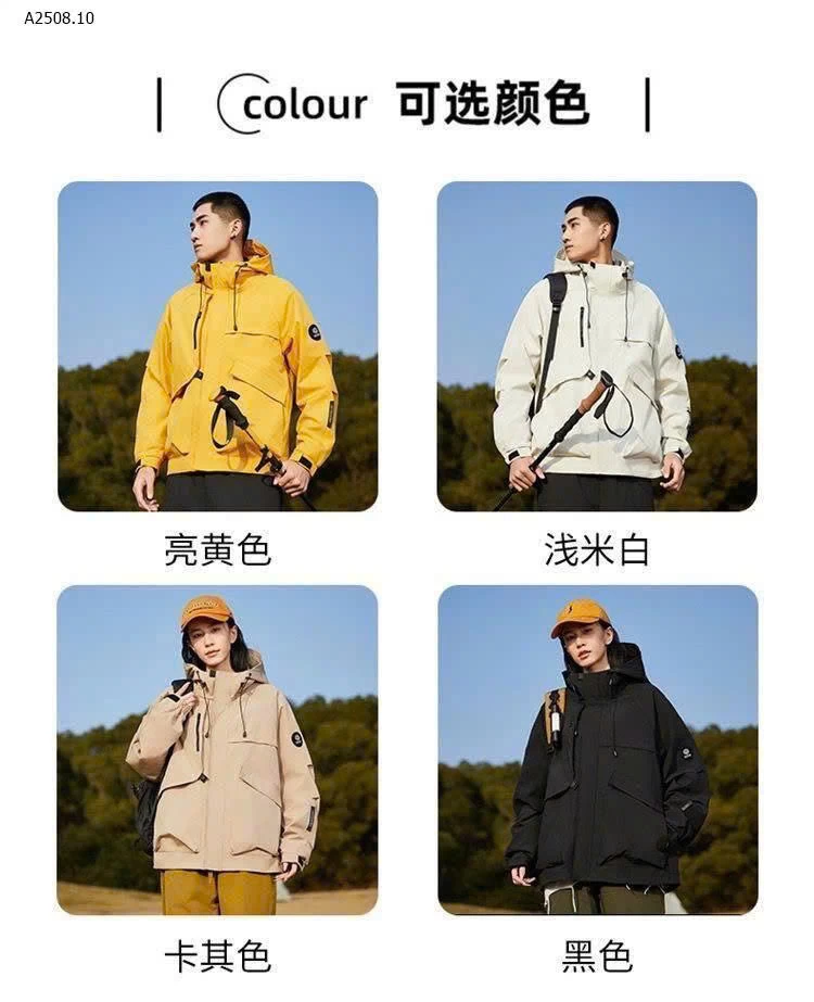 Áo khoác chống gió JEEP  - sỉ 280k