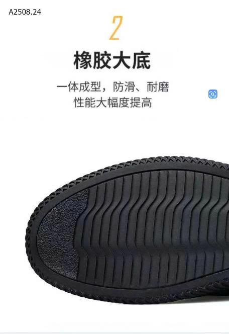 Giày lười đế mềm cổ thấp cho nam- sỉ 116k