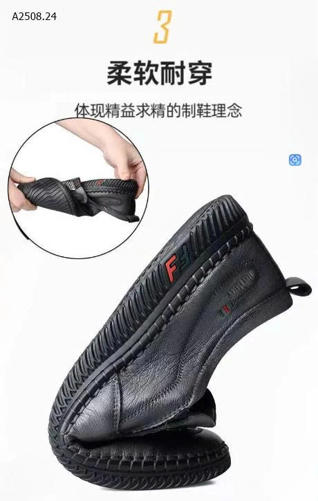 Giày lười đế mềm cổ thấp cho nam- sỉ 116k