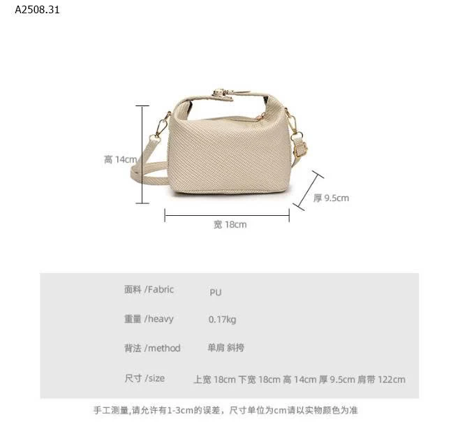 TÚI VẢI THỜI TRANG  - sỉ 80k