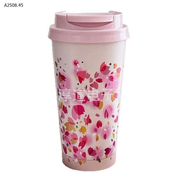 NEW 2025 CỐC GIỮ NHIỆT BẢN HOA ANH ĐÀO-Giá sỉ 128k