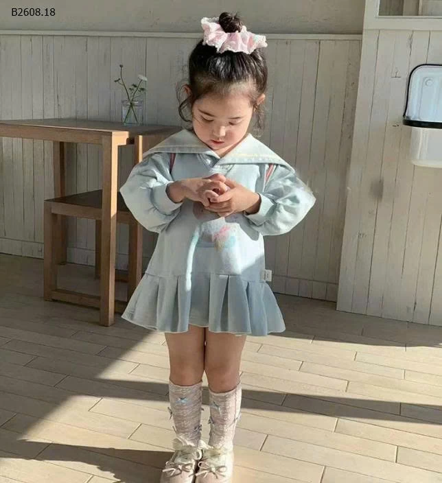 VÁY NỈ THỦY THỦ CHO BÉ-Giá sỉ 148k