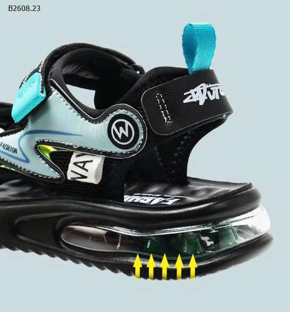 SANDAL BÉ TRAI PHỐI MẦU-Giá sỉ 125k 