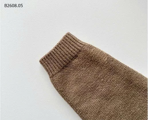 ÁO LEN HOẠ TIẾT HOẠT HÌNH CHO BÉ-Giá sỉ 138k.