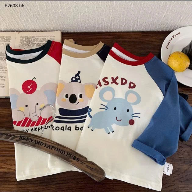 Áo thun  dài tay Bangcheng - giá sỉ 115k