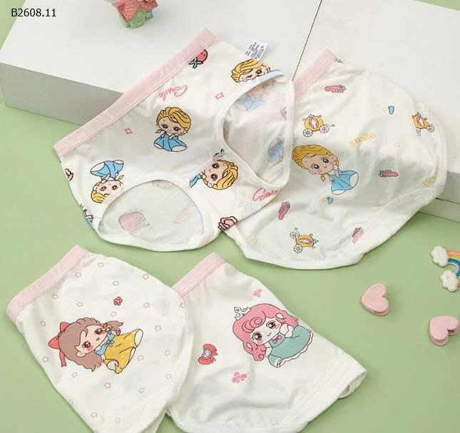 SET 4 CHIP CÔNG CHÚA BG-Giá sỉ giá 68k/1 set 4c /1 kiểu