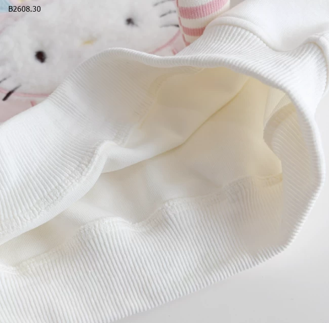 BỘ NỈ MÈO KITTY CHO BG-Giá sỉ 190k