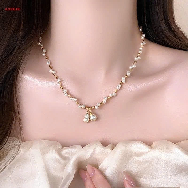 VÒNG CỔ NGỌC TRAI GOLICC - sỉ 159k