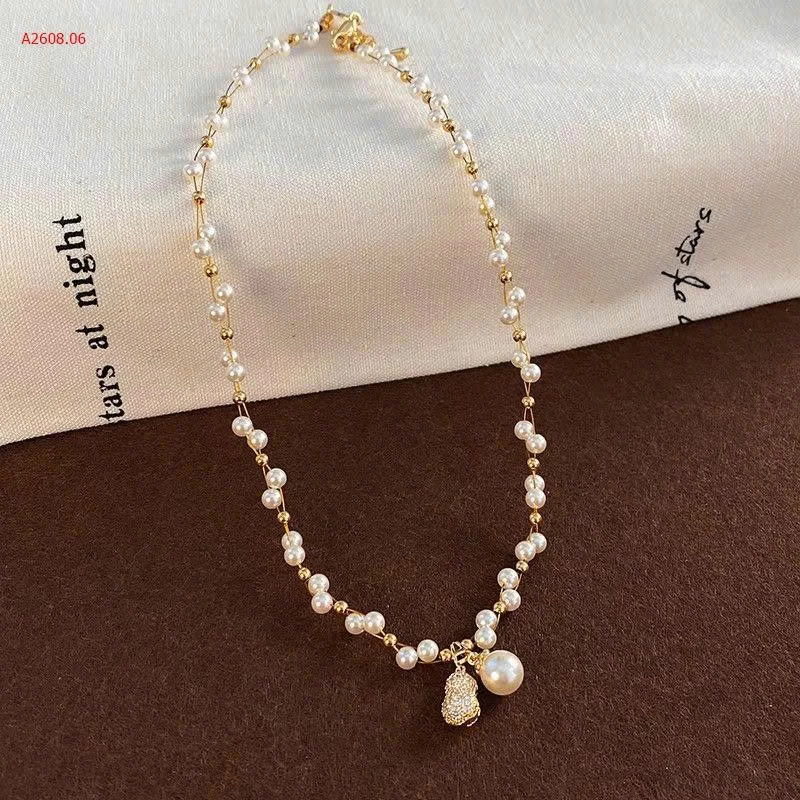 VÒNG CỔ NGỌC TRAI GOLICC - sỉ 159k