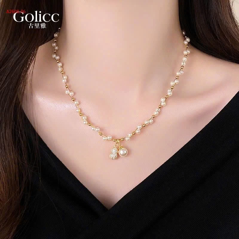 VÒNG CỔ NGỌC TRAI GOLICC - sỉ 159k