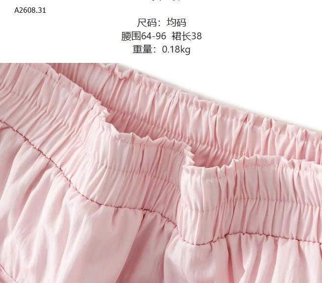 CHÂN VÁY BÍ ĐÍNH NƠ ANGEL - sỉ 164k