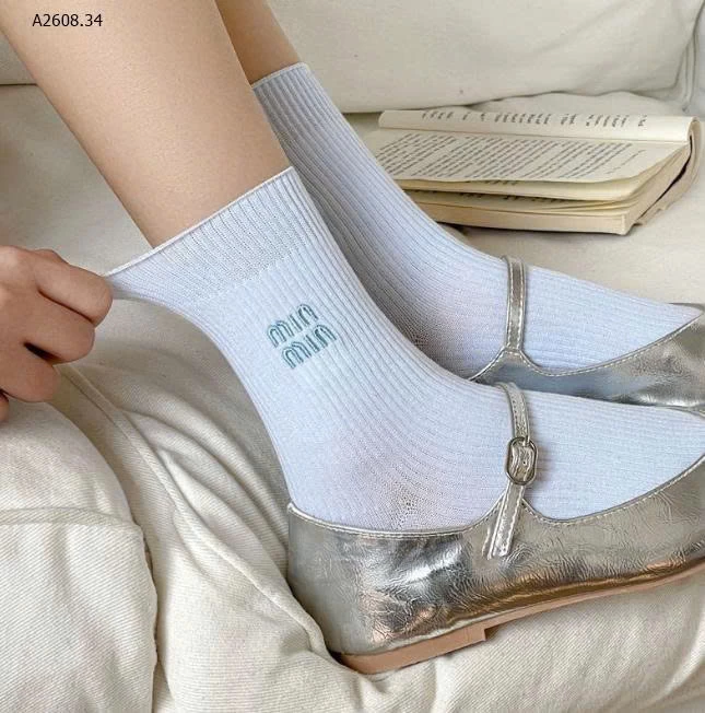 SET 8 ĐÔI TẤT MINMIN- sỉ 55k/set 8 dôi mix