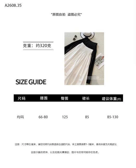 CHÂN VÁY THÔ XÒE GEN BỤNG ANNA- sỉ 213k