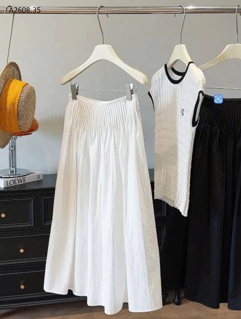 CHÂN VÁY THÔ XÒE GEN BỤNG ANNA- sỉ 213k