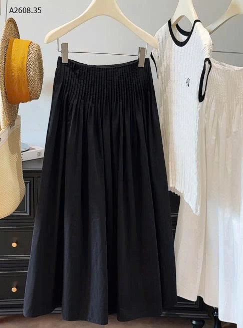 CHÂN VÁY THÔ XÒE GEN BỤNG ANNA- sỉ 213k