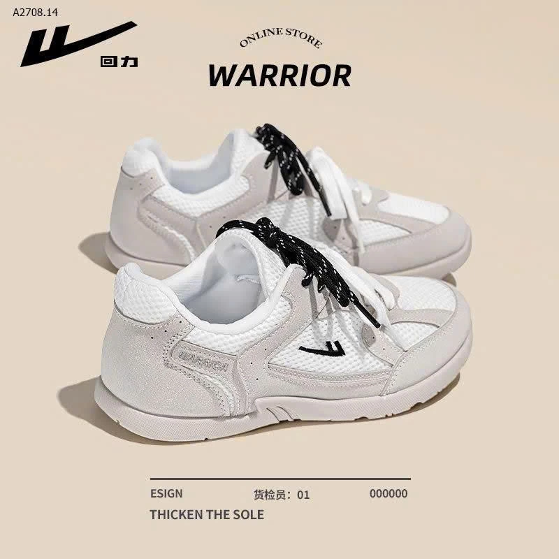 GIÀY THỂ THAO  NỮ HÃNG WARRIOR - sỉ 195k