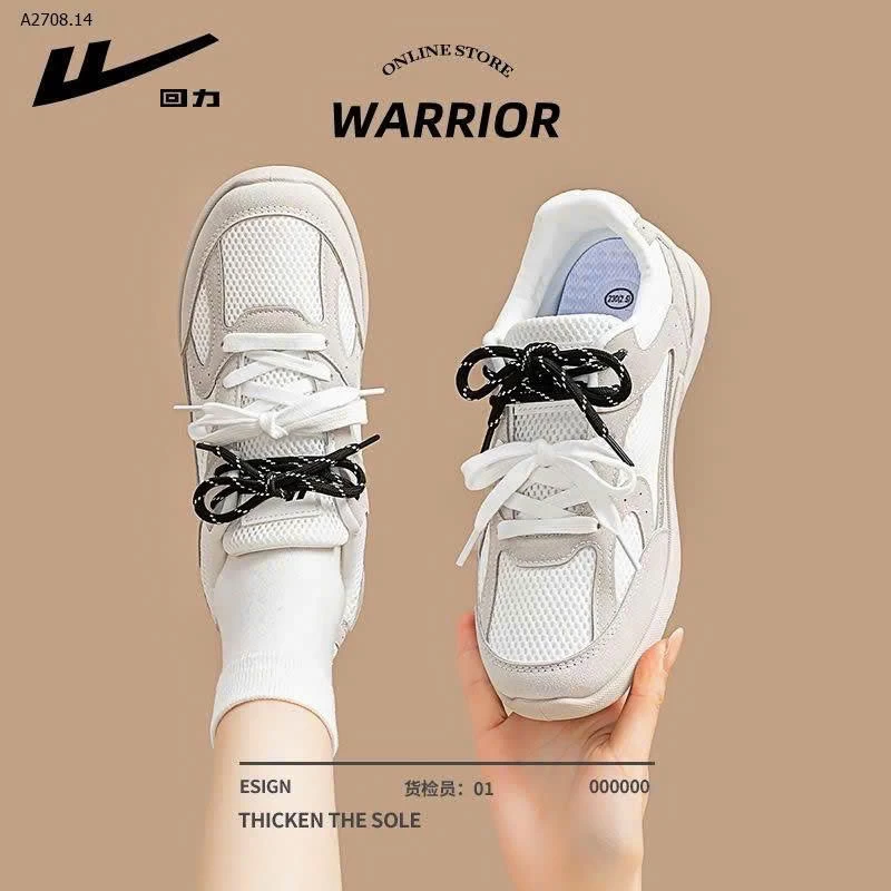 GIÀY THỂ THAO  NỮ HÃNG WARRIOR - sỉ 195k