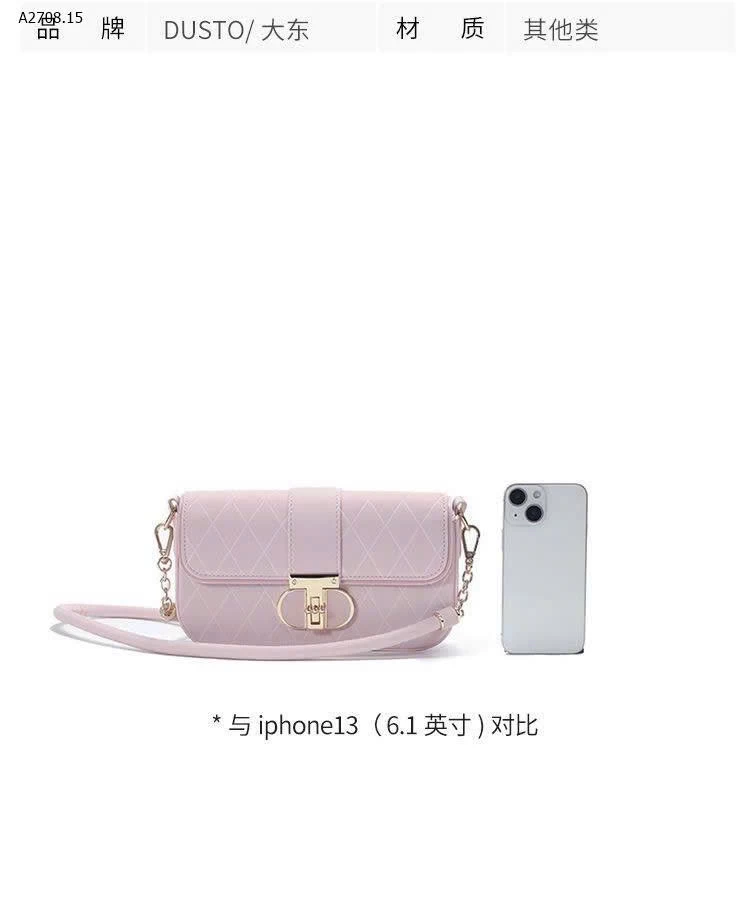 TÚI XÁCH DUSTO  - sỉ 265k