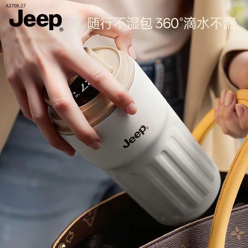 Cốc giữ nhiệt chính hãng thương hiệu JEEP- sỉ 185k