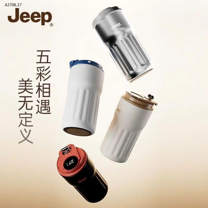Cốc giữ nhiệt chính hãng thương hiệu JEEP- sỉ 185k