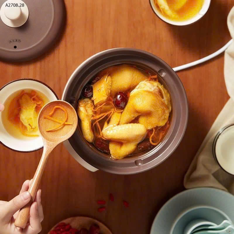 NỒI NẤU CHẬM BEAR THẾ HỆ MỚI - LÕI TỬ SA - sỉ 555k